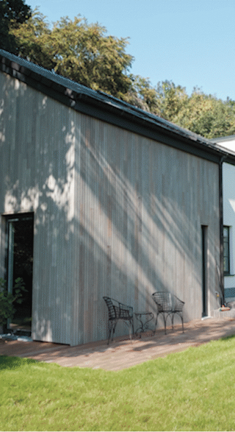 Rénovation d'une maison